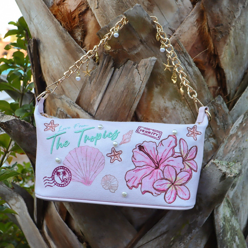 Love From The Tropics Shoulder Bag