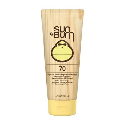 Sun Bum Original Sunscreen Lotion SPF 70 6 fl oz - Imperfect Container