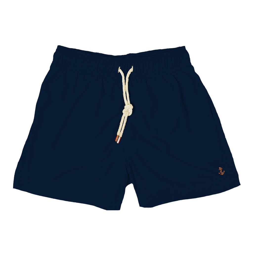 Classic Navy Swim Short