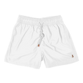 Classic White Swim Short