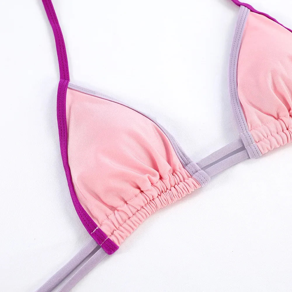 Bikini Micro Bikini Sets Push Up Female Swimsuit