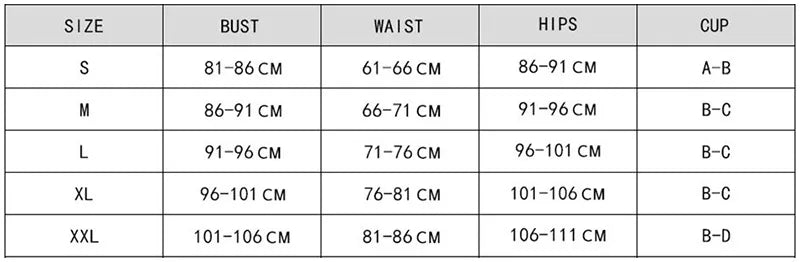 Bikini Micro Bikini Sets Push Up Female Swimsuit