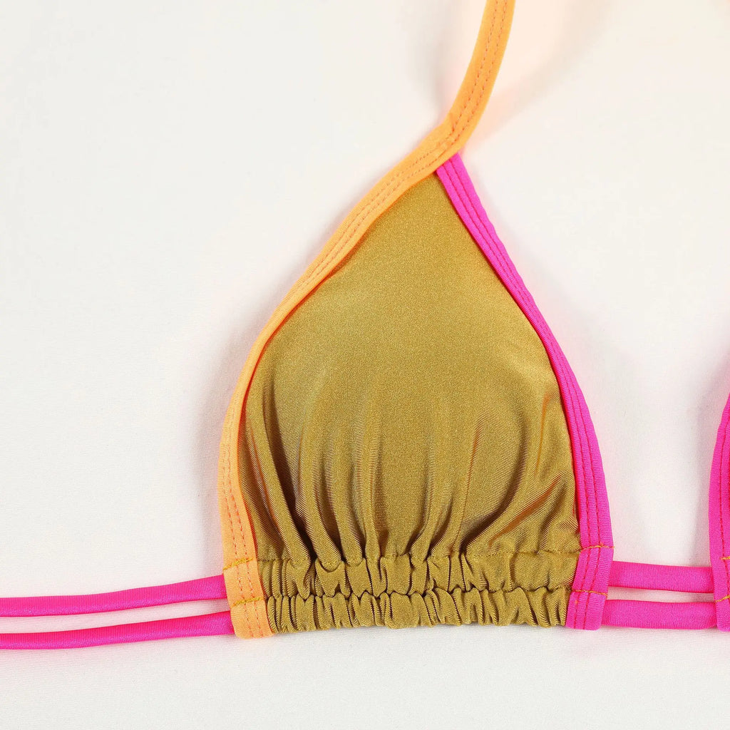 Bikini Micro Bikini Sets Push Up Female Swimsuit