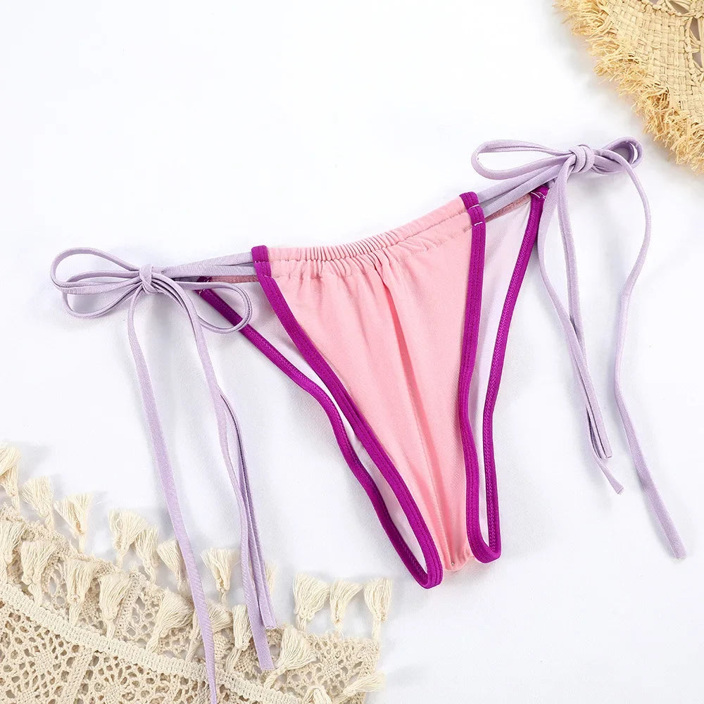 Bikini Micro Bikini Sets Push Up Female Swimsuit