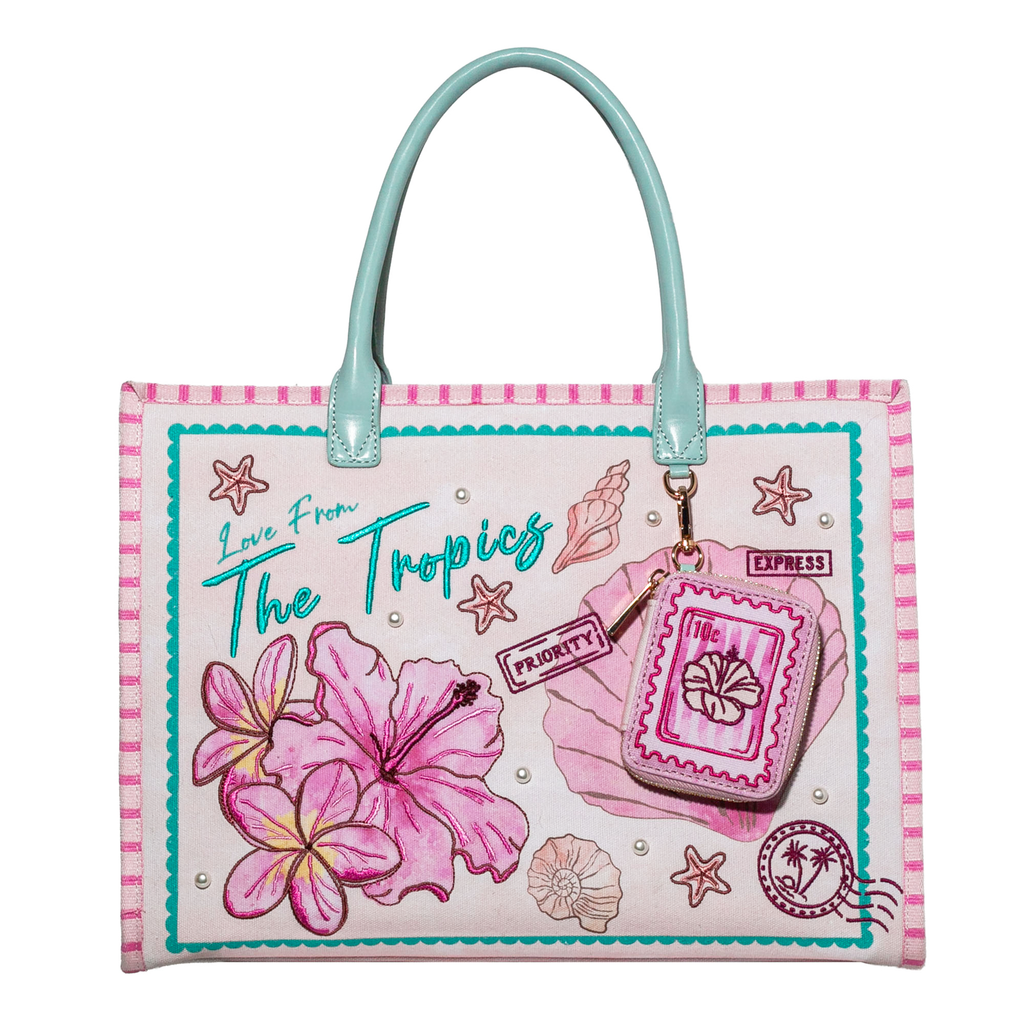 Love from the Tropics Tote Bag