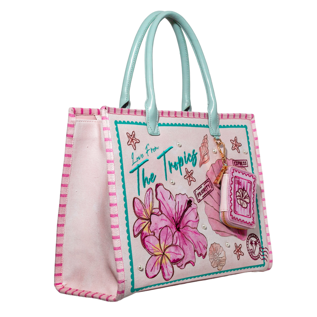 Love from the Tropics Tote Bag