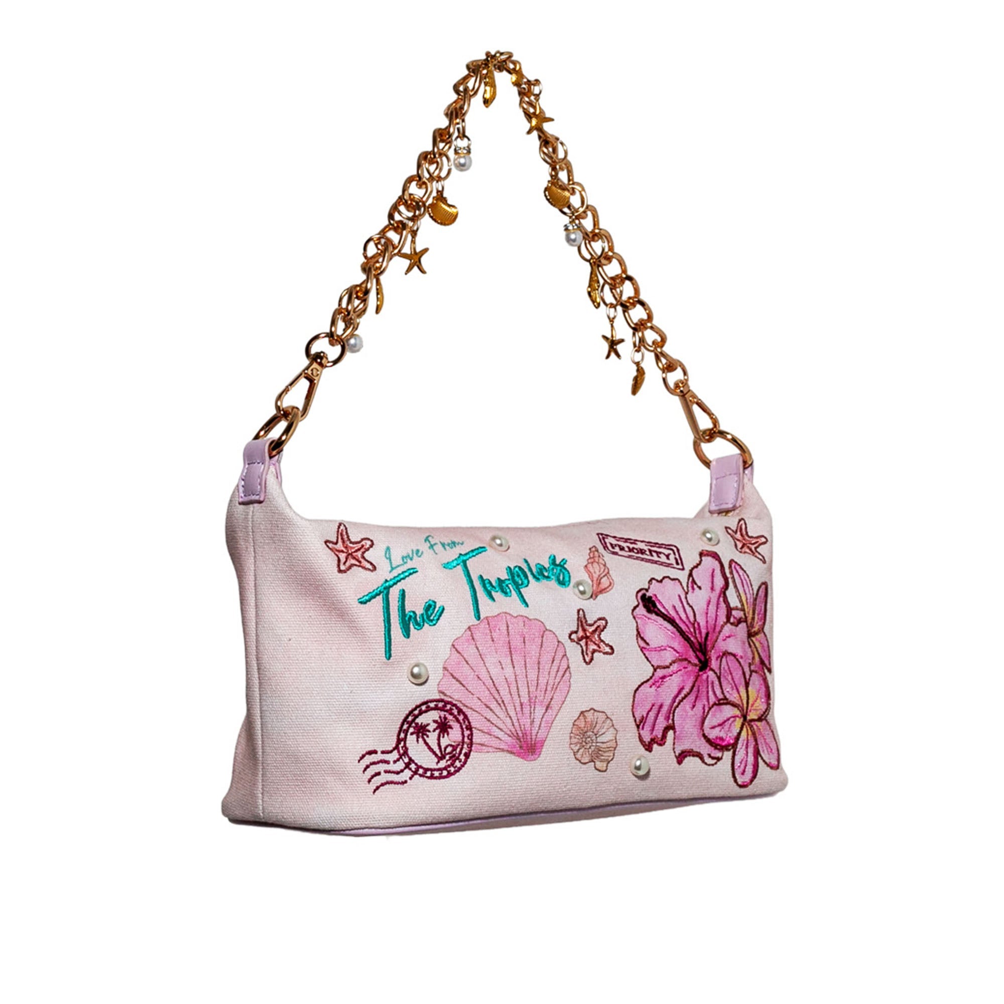 Love From The Tropics Shoulder Bag