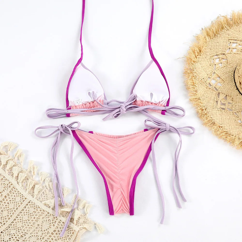 Bikini Micro Bikini Sets Push Up Female Swimsuit