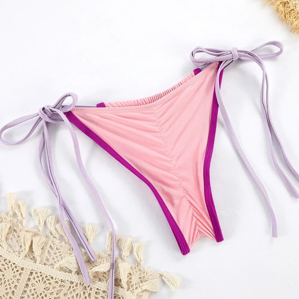 Bikini Micro Bikini Sets Push Up Female Swimsuit