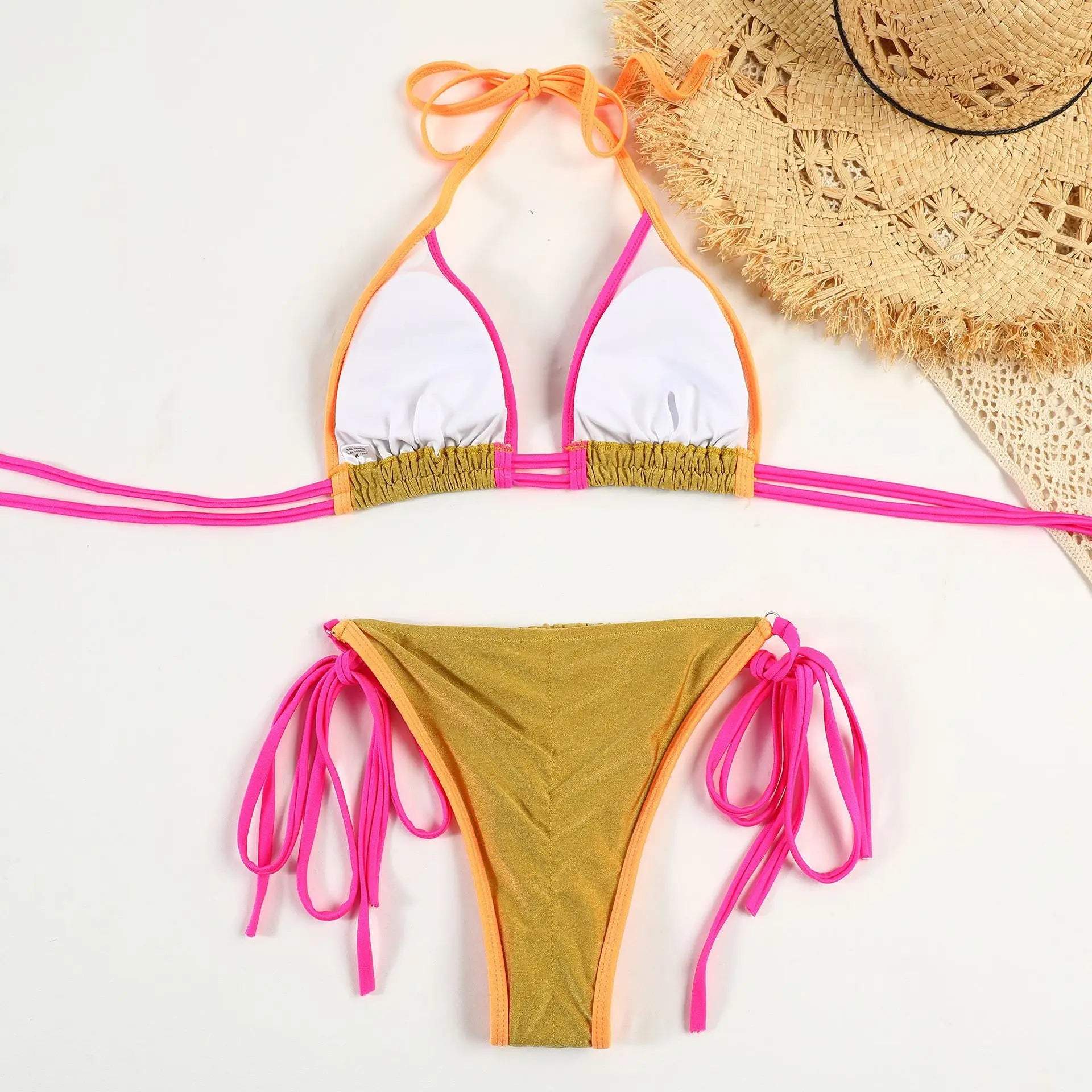 Bikini Micro Bikini Sets Push Up Female Swimsuit