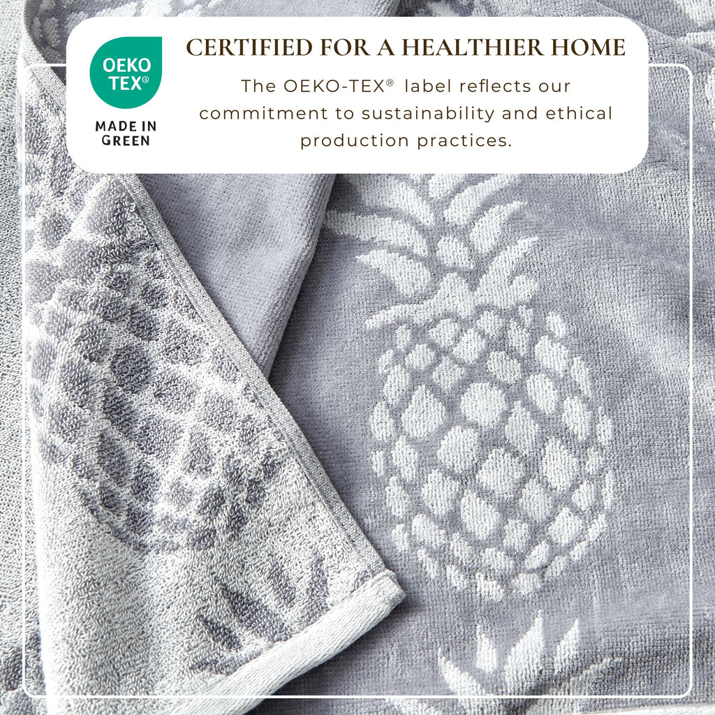 Cotton Velour Beach Towel - Maui Collection