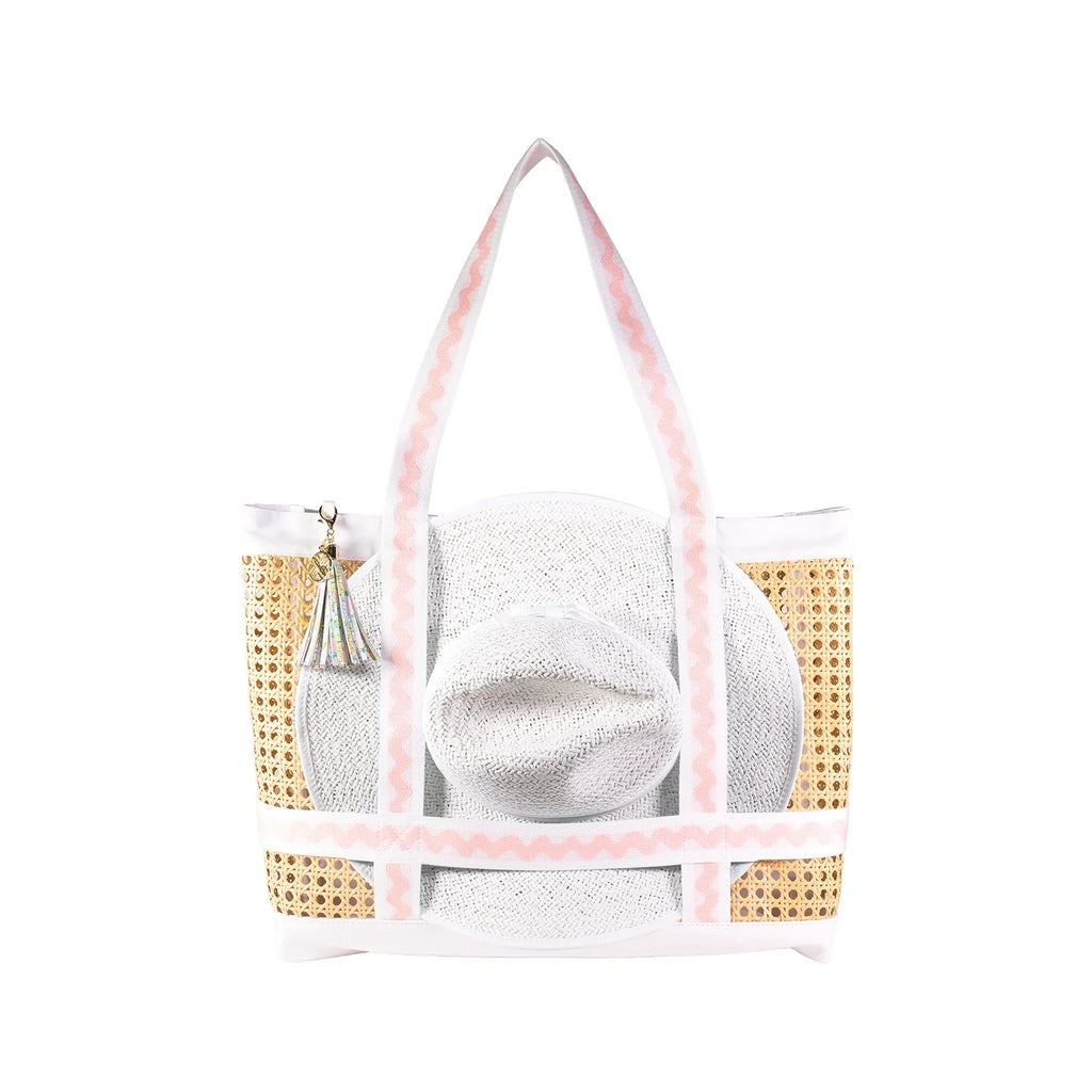 Lilly Pulitzer® Beach Hat Tote, Lilly Garden Home