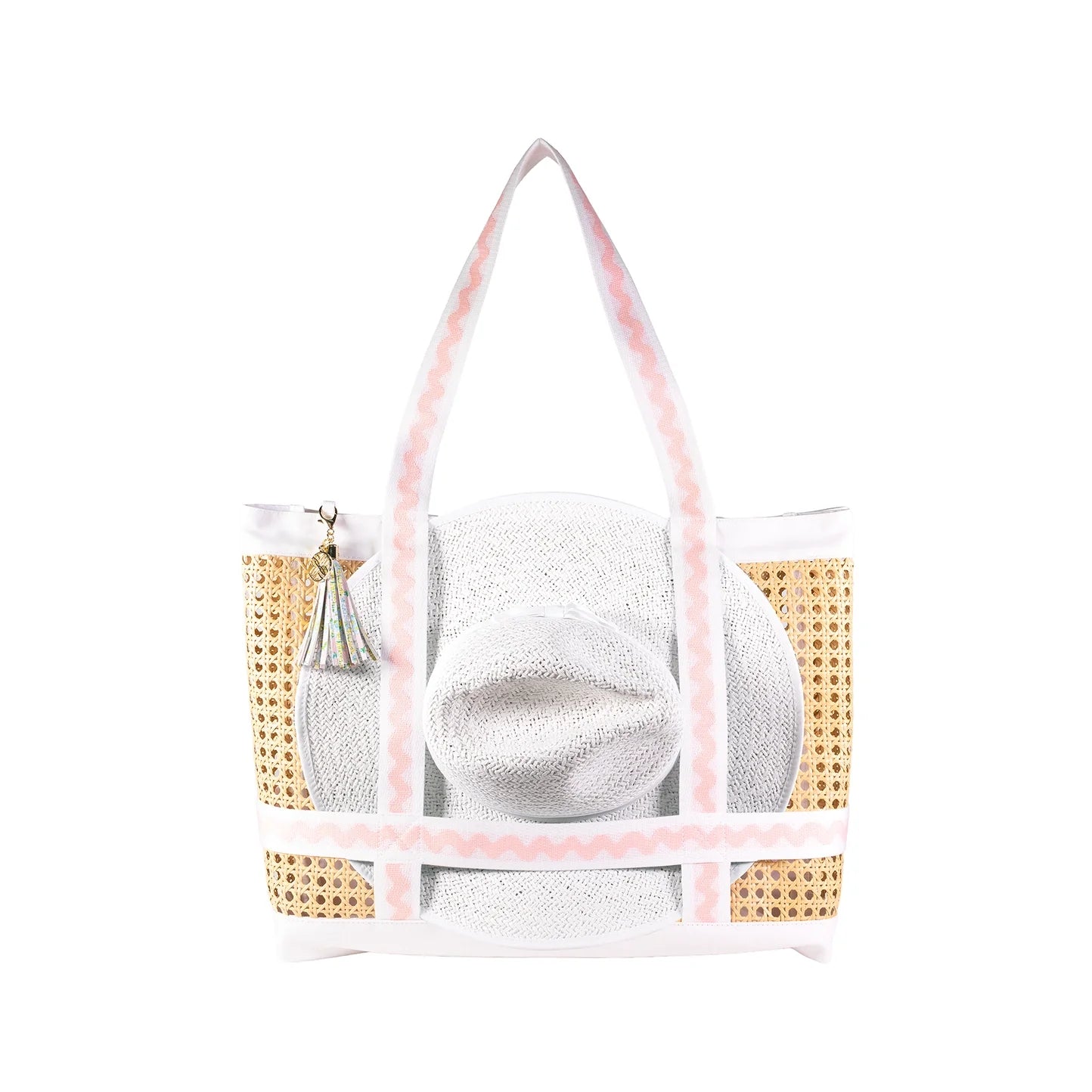 Lilly Pulitzer® Beach Hat Tote, Lilly Garden Home