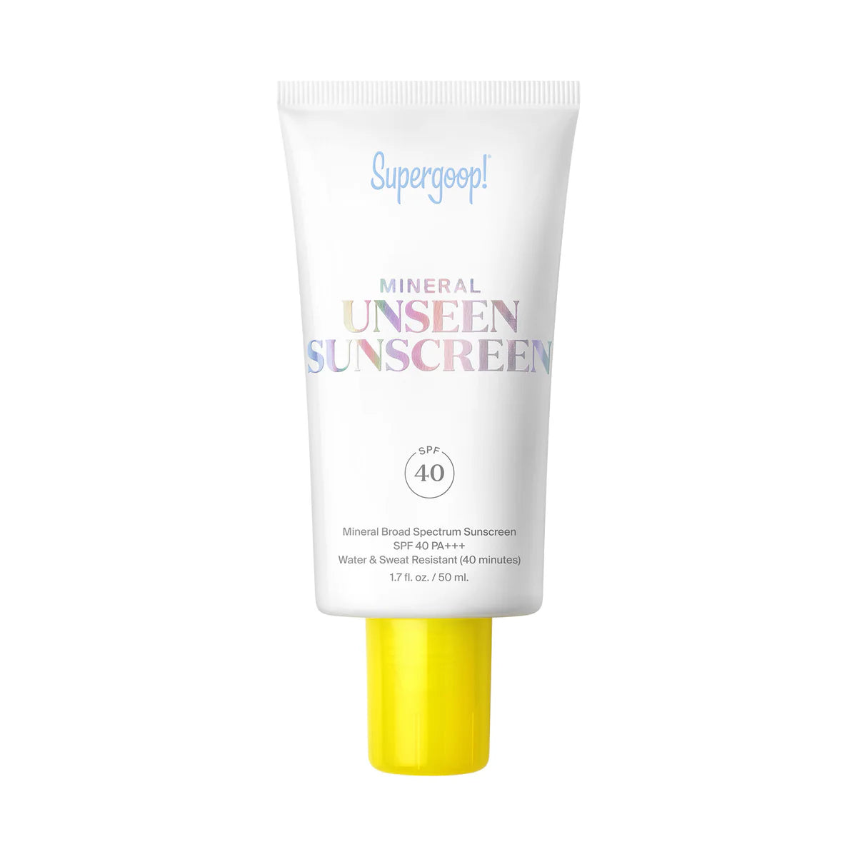Supergoop! Mineral Unseen Sunscreen SPF 40 1.7 OZ